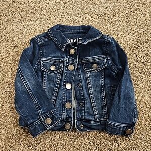 Gap Jean Jacket 2t